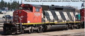 Bowser HO SD40-2W Diesel CN #5336/Sergeant Stripes