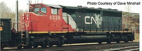 Bowser Ho GMD SD40-2W CN 5339 W/sd
