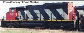 Bowser Ho GMD SD40-2W CN 5360 W/sd