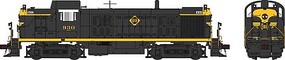 Bowser HO RS-3 Diesel Erie #933/blk&yel