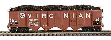 Bowser H21a Hopper Virginian #216683 N Scale Model Train Freight Car #37782
