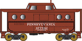 Bowser PRR Class N5C Steel Cabin Car Pennsylvania RR #477842