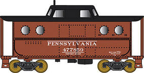 Bowser PRR Class N5C Steel Cabin Car Pennsylvania RR #477859