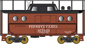Bowser PRR Class N5C Steel Cabin Car Pennsylvania Railroad