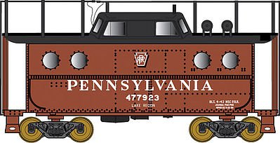 Bowser PRR Class N5C Steel Cabin Car Pennsylvania Railroad N Scale Model Train Freight Car #37801