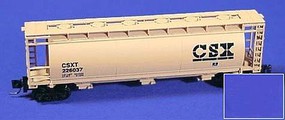 Bowser Csx Hopper Car N Scale Model Train Freight Cars