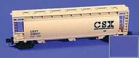 Bowser N Cylindrical Hopper CSX #226033