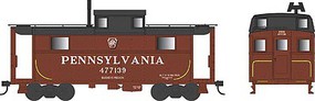 Bowser N N5 Caboose PRR Shadow Keystone Buckeye #477139