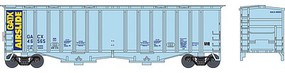 Bowser 2-Bay Airslide Covered Hopper GATX #46565