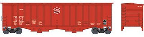 Bowser 2-Bay Airslide Covered Hopper MKT #9119