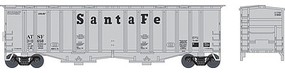 Bowser 2-Bay Airslide Covered Hopper Santa Fe #310658