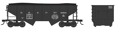 Bowser PRR Class GLa 2-Bay Open Hopper BR&P #40508 N Scale Model Train Freight Car #37959