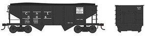 Bowser PRR Class GLa 2-Bay Open Hopper Cambria & Indiana #584 N Scale Model Train Freight Car #37968