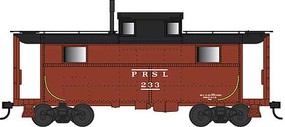 Bowser N5 Caboose PRSL #242 N Scale Model Train Freight Car #38096