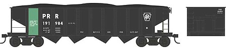 Bowser H21 Hopper Penn Central #191984 N Scale Model Train Freight Car #38104