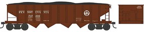 Bowser H21 Hopper Pennsylvania RR #717226