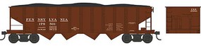 Bowser H21 Hopper Pennsylvania RR #179501 N Scale Model Train Freight Car #38116