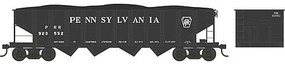 Bowser H21 Hopper Pennsylvania RR #923726 N Scale Model Train Freight Car #38129