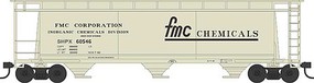 Bowser Cylindrical Hopper FMC Chemicals #60551