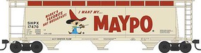 Bowser Cylindrical Hopper MAYPO #17480