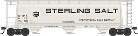 Bowser Cylindrical Hopper Sterling Salt #61186