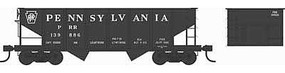 Bowser GLa 2-Bay Hopper Pennsylvania RR #139925 N Scale Model Train Freight Car #38178