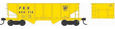 Bowser GLa 2-Bay Hopper Pennsylvania RR #494715 N Scale Model Train Freight Car #38179