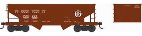 Bowser GLa 2-Bay Hopper Pennsylvania RR #729243