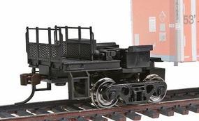 Bowser CouplerMate(TM) (Use w/Roadrailers, 1 Per Train) Assembled w/Metal Wheel, Knuckle Coupler, Safety Railings and Steps HO-Scale