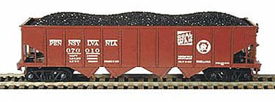 Bowser H21a 4-Bay Hopper Pennsylvania Railroad #138009 HO Scale Model Train Freight Car #40779