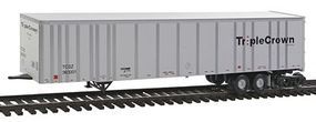 Bowser 53' Plate-Wall Roadrailer Norfolk Southern #363001