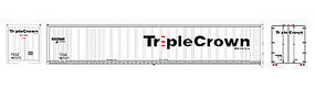 Bowser 53' Rivet-Side Smooth-Wall Roadrailer Norfolk Southern