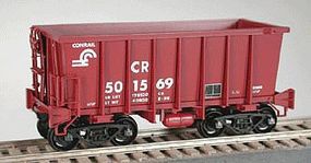 Bowser G-39b Ore Jenny w/Friction Trucks Conrail #501566