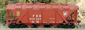 Bowser H30 Covered Hopper Pennsylvania Railroad