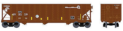 Bowser 100 Ton Hopper Conrail #495390 HO Scale Model Train Freight Car #41015