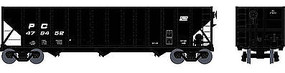 Bowser 100-Ton 3-Bay Open Hopper Penn Central #479452