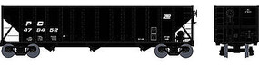 Bowser 100 Ton Hopper H43d Penn Central 481424
