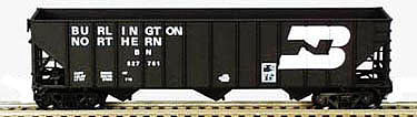 Bowser 100 Ton Hopper Burlington Northern #522086 HO Scale Model Train Freight Car #41158
