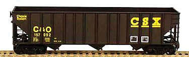 Bowser 100 Ton Hopper Chesapeake & Ohio #811937 HO Scale Model Train Freight Car #41164