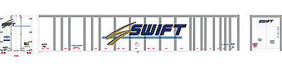 Bowser 53 Roadrailer Swift #1469 HO Scale Model Train Freight Car #41371