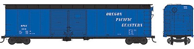Bowser X32 Boxcar Oregon Pacific & Eastern #1021 HO Scale Model Train Freight Car #41635