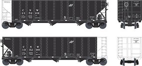 Bowser HO 100t 3-Bay Hopper CNW #135251