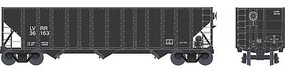 Bowser HO 100t 3-Bay Hopper Lycoming Valley #36136