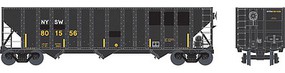 Bowser 100-Ton 3-Bay Hopper NYS&W #801925 Ready to Run