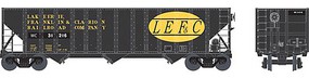 Bowser HO 100t 3-Bay Hopper WC ex-LEFC #31216