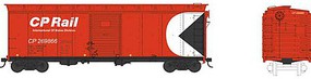 Bowser HO 40' Boxcar CP Rail #269866