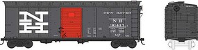 Bowser HO 40' Boxcar NH #36438