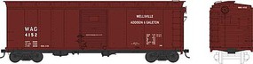 Bowser HO 40' Boxcar WAG #4152