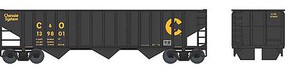 Bowser 70 Ton 14 panel Hopper C&O Chessie #139801