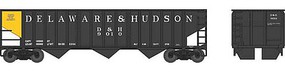 Bowser 700 Ton 14 panel Hopper Delaware & Hudson #9010